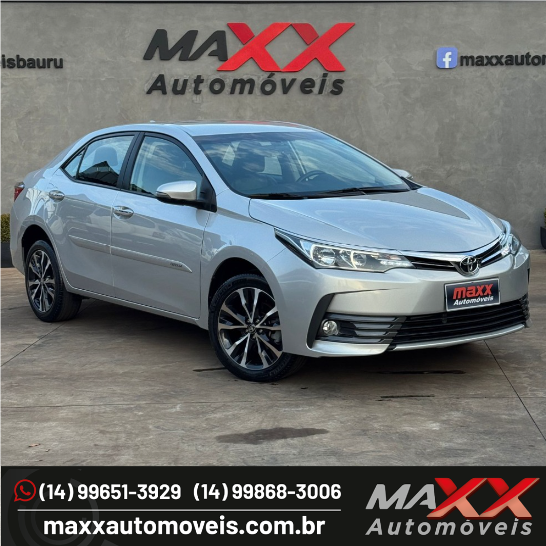Corolla 2.0 16V 4P XEI FLEX AUTOMÁTICO